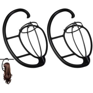 konhill (As show, One size) Hanging Wig Stand, Wig Drying Stand, 2 Pack konhill (As show, One size) Hanging Wig Stand, Wig Drying Stand, 2 Pack