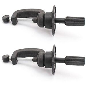 Kricely (As show, One size) 2Pcs Hairdressing Mannequin Head Bracket Training Head Brack Kricely (As show, One size) 2Pcs Hairdressing Mannequin Head Bracket Training Head Brack