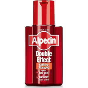 Alpecin Double Effect Caffeine Shampoo 200mL Reduce Hair Loss Anti-Dandruff Alpecin Double Effect Caffeine Shampoo 200mL Reduce Hair Loss Anti-Dandruff