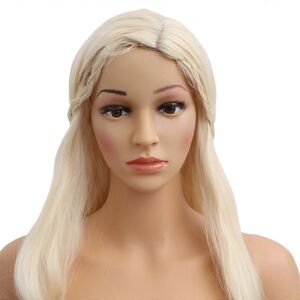 Kricely (As show, One size) Long Curly Wig Women Cosplay Wig Ladies Costume Long Hair Wi Kricely (As show, One size) Long Curly Wig Women Cosplay Wig Ladies Costume Long Hair Wi