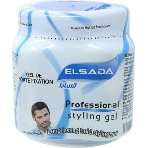 Unbranded Elsada Professional Styling Gel 1000mL Extreme Hold Hair Gel for Men & Women Unbranded Elsada Professional Styling Gel 1000mL Extreme Hold Hair Gel for Men & Women