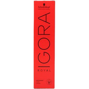 Schwarzkopf - Igora Royal Permanent Hair Color 4-0 Medium Brown 2.1 oz. Schwarzkopf - Igora Royal Permanent Hair Color 4-0 Medium Brown 2.1 oz.