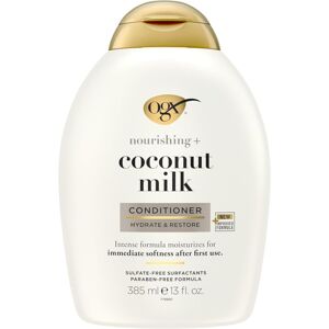 OGX Organix Nourishing Conditioner Coconut Milk 13 fl Ounces (Pack of 2) OGX Organix Nourishing Conditioner Coconut Milk 13 fl Ounces (Pack of 2)