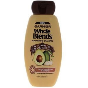 Garnier Whole Blends Nourishing Shampoo with Avocado Oil & Shea Butter Extracts Garnier Whole Blends Nourishing Shampoo with Avocado Oil & Shea Butter Extracts