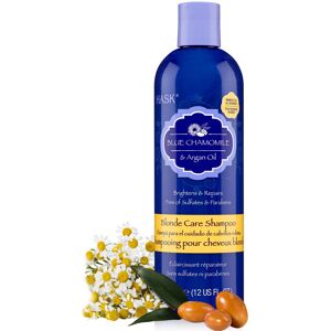 HEBBEN Hask Chamomile & Argan Oil Blonde Care Shampoo 12 Ounce HEBBEN Hask Chamomile & Argan Oil Blonde Care Shampoo 12 Ounce