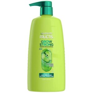 Garnier Fructis Grow Strong Fortifying Shampoo - Shampoo with Ceramide & Apple Extracts Garnier Fructis Grow Strong Fortifying Shampoo - Shampoo with Ceramide & Apple Extracts