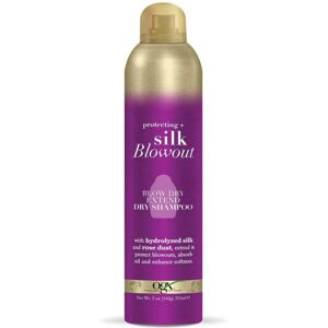 OGX Blow Dry Extend Dry Shampoo Protecting + Silk Blowout Purple 5. OGX Blow Dry Extend Dry Shampoo Protecting + Silk Blowout Purple 5.
