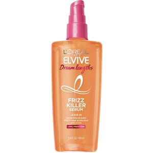 L’Oréal Paris L'Oreal Paris Elvive Dream Lengths Frizz Killer Leave-In Serum 3.4 Ou L’Oréal Paris L'Oreal Paris Elvive Dream Lengths Frizz Killer Leave-In Serum 3.4 Ou