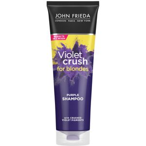 John Frieda Violet Crush Purple Shampoo - Brightening for Blonde Hair John Frieda Violet Crush Purple Shampoo - Brightening for Blonde Hair