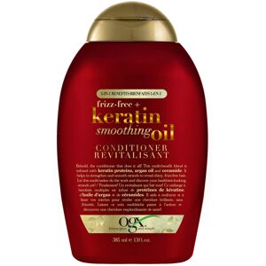 OGX FrizzFree Keratin Smoothing Oil Conditioner 5 in 1 for Frizzy Hair Shiny OGX FrizzFree Keratin Smoothing Oil Conditioner 5 in 1 for Frizzy Hair Shiny