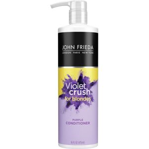 John Frieda Violet Crush Purple Conditioner for Blonde Hair 16 Fl Oz John Frieda Violet Crush Purple Conditioner for Blonde Hair 16 Fl Oz