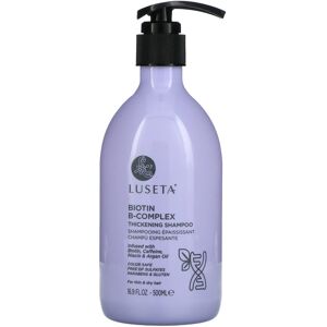 Lusta LED Co., Ltd Luseta Beauty Biotin BComplex Thickening Shampoo for Thin Dry Hair 169 fl oz Lusta LED Co., Ltd Luseta Beauty Biotin BComplex Thickening Shampoo for Thin Dry Hair 169 fl oz