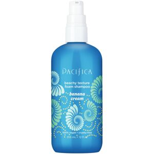 Pacifica Shampoo - Foaming Banana Cream Beachy Texture Foam Shampoo, Adds Effort Pacifica Shampoo - Foaming Banana Cream Beachy Texture Foam Shampoo, Adds Effort