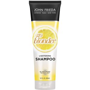 John Frieda Sheer Blonde Go Blonder Shampoo Gradual Lightening Shampoo 8.3 oz wi John Frieda Sheer Blonde Go Blonder Shampoo Gradual Lightening Shampoo 8.3 oz wi