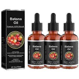 Unbranded (3pcs) Natural 100% Pure Batana Growth Oil Set Anti Break Loss Hair Growth Oil B Unbranded (3pcs) Natural 100% Pure Batana Growth Oil Set Anti Break Loss Hair Growth Oil B