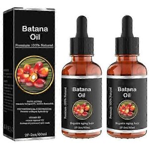 Unbranded (2pcs) Natural 100% Pure Batana Growth Oil Set Anti Break Loss Hair Growth Oil B Unbranded (2pcs) Natural 100% Pure Batana Growth Oil Set Anti Break Loss Hair Growth Oil B
