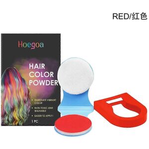 Unbranded (red) Disposable Hair Chalk Powder Temporary Hair Tool Dye Styling Spray Color P Unbranded (red) Disposable Hair Chalk Powder Temporary Hair Tool Dye Styling Spray Color P