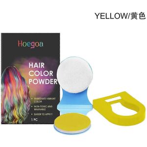 Unbranded (yellow) Disposable Hair Chalk Powder Temporary Hair Tool Dye Styling Spray Colo Unbranded (yellow) Disposable Hair Chalk Powder Temporary Hair Tool Dye Styling Spray Colo