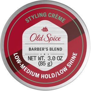 Old Spice Hair Styling Cream for Men Low-Medium Hold/Low Shine Barber's Blend Old Spice Hair Styling Cream for Men Low-Medium Hold/Low Shine Barber's Blend