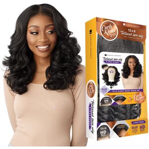 Sensationeel Sensationnel Kinky Edge 13x6 Lace Wigs - Kinky Edge Body Wave 18-inch Sensationeel Sensationnel Kinky Edge 13x6 Lace Wigs - Kinky Edge Body Wave 18-inch
