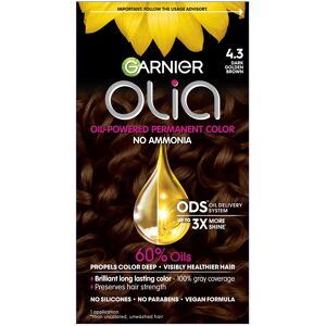 Garnier Hair Color Olia Ammonia-Free Brilliant Color Oil-Rich Permanent Hair Dye Garnier Hair Color Olia Ammonia-Free Brilliant Color Oil-Rich Permanent Hair Dye
