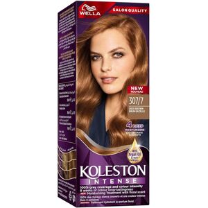 Unbranded Wella Koleston Intense Hair Color 307/7 (Deer Brown) 100 Percent grey coverage Unbranded Wella Koleston Intense Hair Color 307/7 (Deer Brown) 100 Percent grey coverage
