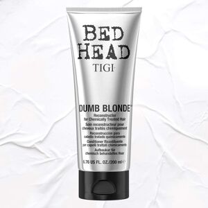 Tigi Bed Head Dumb Blonde Reconstructor Conditioner 6.76 Ounce Tigi Bed Head Dumb Blonde Reconstructor Conditioner 6.76 Ounce