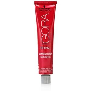 Schwarzkopf Igora Royal Color Creme Tube 4-68 Medium Brown Chocolate Red by Schw Schwarzkopf Igora Royal Color Creme Tube 4-68 Medium Brown Chocolate Red by Schw