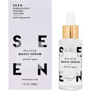 As Seen On TV SEEN Magic Serum Fragrance Free - Non-Comedogenic & Sulfate-Free Hair Serum- An As Seen On TV SEEN Magic Serum Fragrance Free - Non-Comedogenic & Sulfate-Free Hair Serum- An