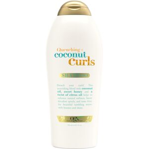 OGX Quenching + Coconut Curls Moisturizing Shampoo for Curly Hair Detangling OGX Quenching + Coconut Curls Moisturizing Shampoo for Curly Hair Detangling