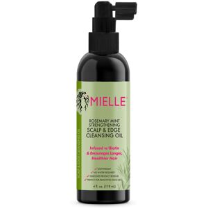 Mielle Organics Rosemary Mint Scalp & Edge Cleansing Oil 4 Ounce Mielle Organics Rosemary Mint Scalp & Edge Cleansing Oil 4 Ounce