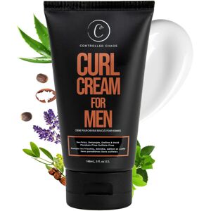 Controlled Chaos Curl Cream for Men - Hair Styling Cream For Wavy and Curly Hair Controlled Chaos Curl Cream for Men - Hair Styling Cream For Wavy and Curly Hair