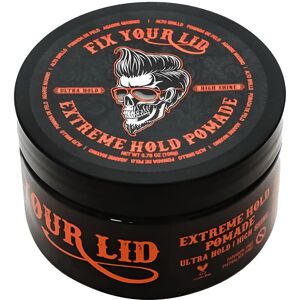LID-Publishing Fix Your Lid Extreme Hold Pomade for Men - Water Based Pomade with High Shine an LID-Publishing Fix Your Lid Extreme Hold Pomade for Men - Water Based Pomade with High Shine an
