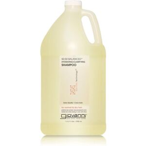 GIOVANNI ECO CHIC 50:50 Balanced Hydrating Clarifying Shampoo - Leaves Hair pH B GIOVANNI ECO CHIC 50:50 Balanced Hydrating Clarifying Shampoo - Leaves Hair pH B