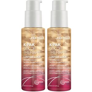 Joico K-PAK Color Therapy Luster Lock Glossing Oil For Color-Treated Hair For Colo Joico K-PAK Color Therapy Luster Lock Glossing Oil For Color-Treated Hair For Colo
