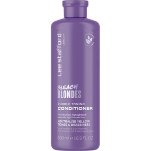 Lee Stafford Purple Toning Conditioner Bleach Blonde Collection - Neutralize B Lee Stafford Purple Toning Conditioner Bleach Blonde Collection - Neutralize B