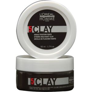 L’Oréal Paris L'Oreal Professionnel Mens Styling Clay For All Hair Types Provides Strong H L’Oréal Paris L'Oreal Professionnel Mens Styling Clay For All Hair Types Provides Strong H