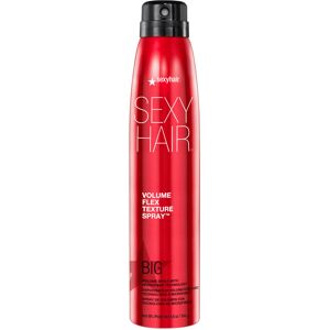 Sexy Hair SEXYHAIR Big Volume Flex Texture Spray with Microfiber Technology 5.8 oz Build Sexy Hair SEXYHAIR Big Volume Flex Texture Spray with Microfiber Technology 5.8 oz Build