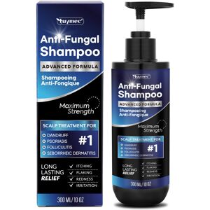 Tuymec Strength Scalp Treatment Shampoo for Dandruff, Psoriasis, Seborrheic Derm Tuymec Strength Scalp Treatment Shampoo for Dandruff, Psoriasis, Seborrheic Derm
