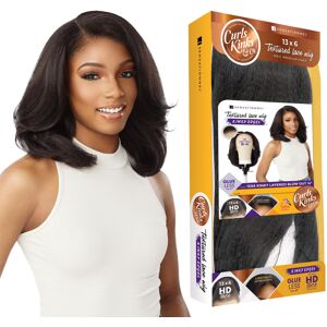 Sensationnel Curls kinksandco kinkyedges wig - kinky layered blow out 14 inch 13 Sensationnel Curls kinksandco kinkyedges wig - kinky layered blow out 14 inch 13