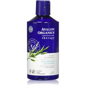 Avalon Organics Thickening Shampoo Complex (Packaging may vary) Biotin B 14 Fl Avalon Organics Thickening Shampoo Complex (Packaging may vary) Biotin B 14 Fl