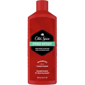 Old Spice Pure Sport 2in1 Shampoo and Conditioner for Men 13.5 fl oz 5.449 Fl Old Spice Pure Sport 2in1 Shampoo and Conditioner for Men 13.5 fl oz 5.449 Fl