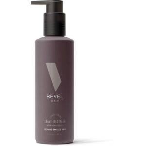 Afschuining Bevel Leave In Conditioner for Men - Curly Hair Conditioner with Hemp Seed Oil a Afschuining Bevel Leave In Conditioner for Men - Curly Hair Conditioner with Hemp Seed Oil a