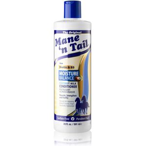 Mane 'n Tail Moisture Balance Conditioner with Coconut Milk & Biotin (20 Oz) S Mane 'n Tail Moisture Balance Conditioner with Coconut Milk & Biotin (20 Oz) S