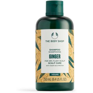 The Body Shop Ginger Scalp Care Shampoo - For Dry Flaky Scalp - With Vegan Silk The Body Shop Ginger Scalp Care Shampoo - For Dry Flaky Scalp - With Vegan Silk