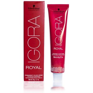 Schwarzkopf Professional Igora Royal Permanent Hair Color 6-99 Dark Blonde Vio Schwarzkopf Professional Igora Royal Permanent Hair Color 6-99 Dark Blonde Vio