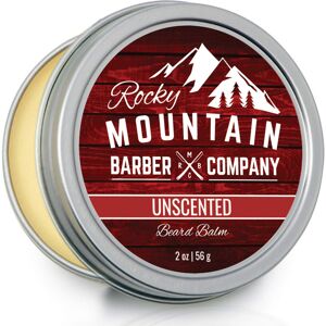Rocky Mountain Barber Company Beard Balm - Classic Unscented - 100% Natural - Pr Rocky Mountain Barber Company Beard Balm - Classic Unscented - 100% Natural - Pr