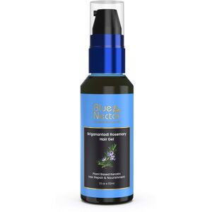 Blue Nectar Rosemary Hair Gel for Curly & Frizzy Hair Plant Based Keratin Hair Blue Nectar Rosemary Hair Gel for Curly & Frizzy Hair Plant Based Keratin Hair