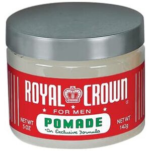 ?as????? St???a Royal Crown Pomade for Men - 5 oz (Pack of 2) ?as????? St???a Royal Crown Pomade for Men - 5 oz (Pack of 2)
