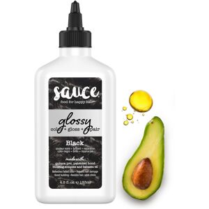 So ensch nheit Sauce Beauty Glossy Color + Gloss + Repair Black Semi Permanent Hair Dye with So ensch nheit Sauce Beauty Glossy Color + Gloss + Repair Black Semi Permanent Hair Dye with